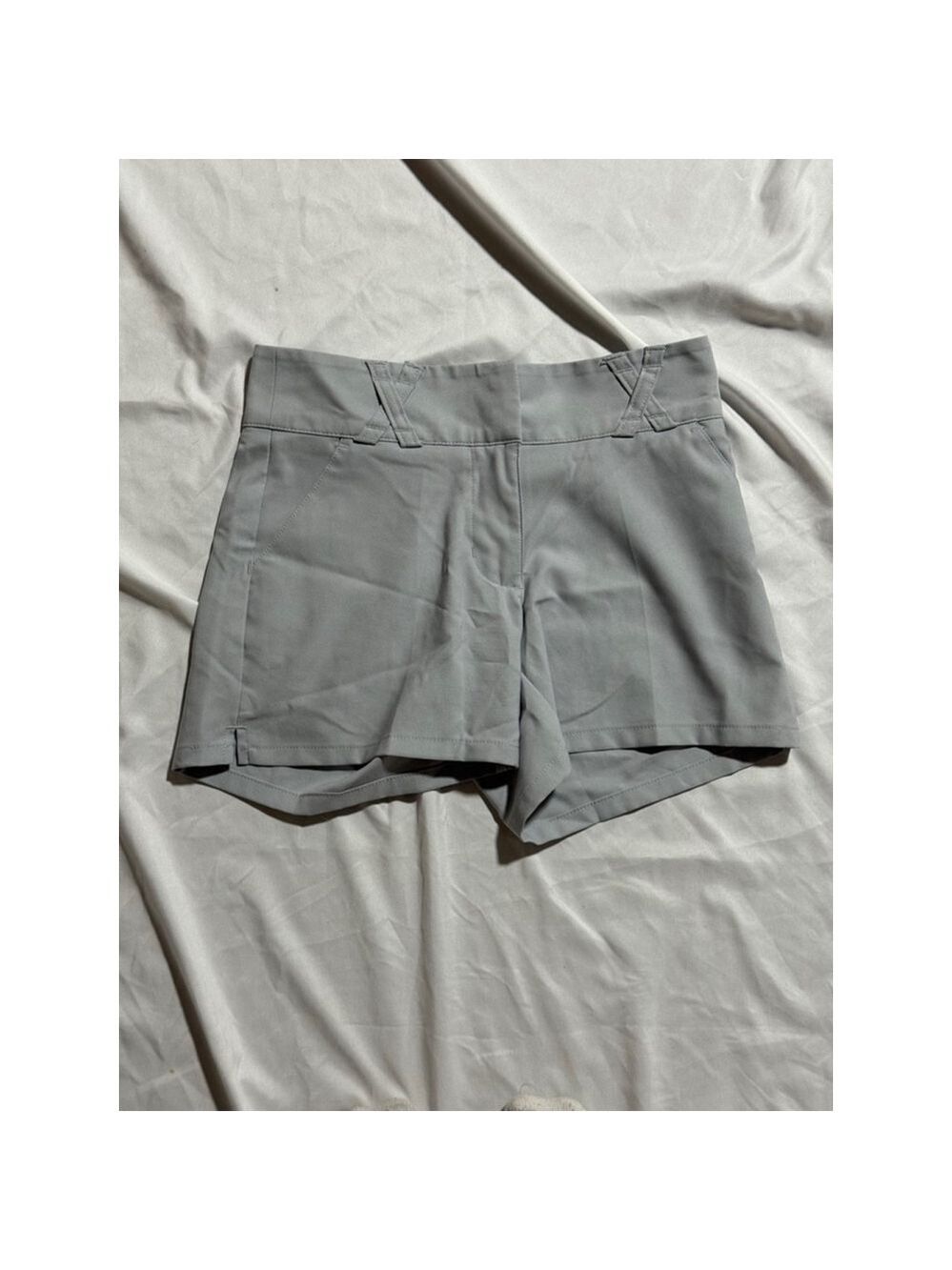 Girl’s Adidas Shorts Size M Gray